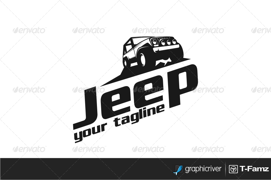 Jeep Logo Templates by TFamz GraphicRiver